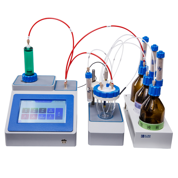 AKF-V6卡爾費休水分滴定儀